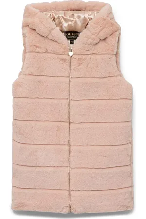 Guess Weste aus Faux Fur