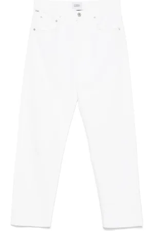 Citizens of Humanity Jeans mit Logo-Patch