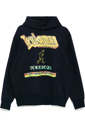Kolor Hoodie mit grafischem Print