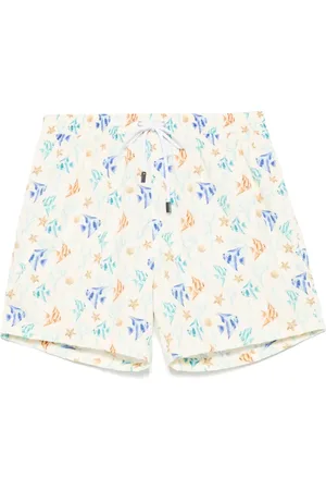 BARBA Badeshorts mit Print