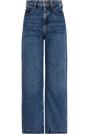 Armani Exchange Straight-Leg-Jeans mit Tragefalten