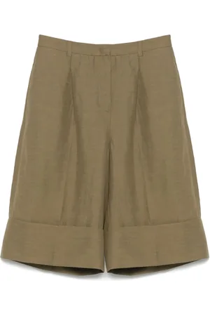Blugirl Bermudas mit Falten