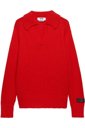 Msgm Pullover mit klassischen Ärmeln