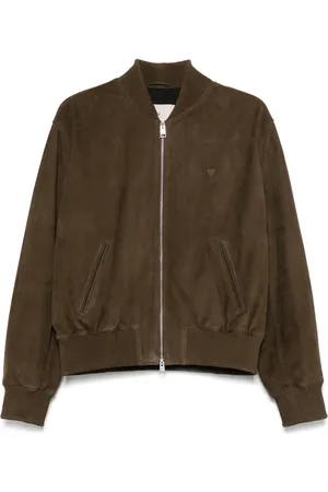 Ami Bomberjacke aus Wildleder