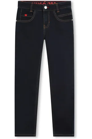 HUGO BOSS Jeans mit geradem Bein
