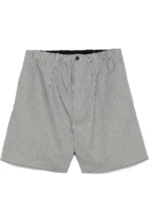 Random Identities Gestreifte Shorts