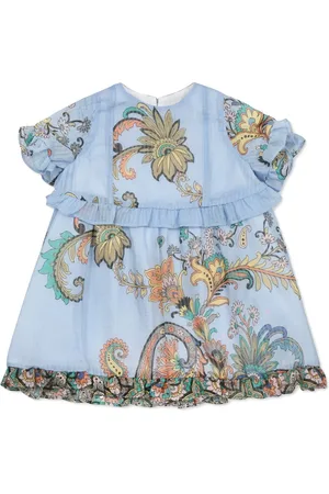 Etro Kleid mit Paisley-Print