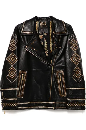 Camilla Oversized-Bikerjacke