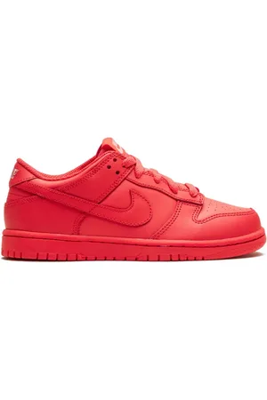 Nike Dunk Low Track Red Sneakers