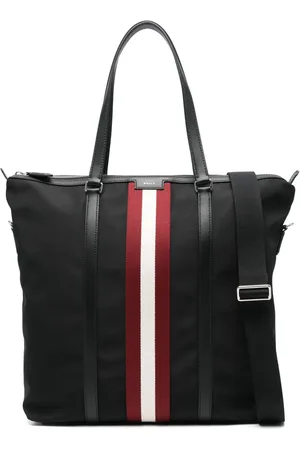 Bally Tote Bag mit Streifen