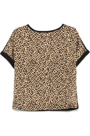 Liu Jo Bluse mit Leoparden-Print