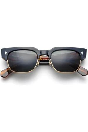 Kador Tobako Sonnenbrille mit eckigem Gestell