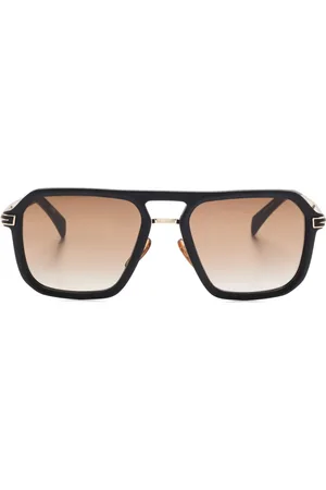DB EYEWEAR BY DAVID BECKHAM Getönte Pilotenbrille