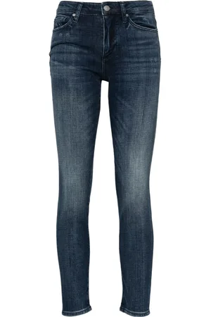 Armani Exchange Jeans mit Stone-Wash-Effekt