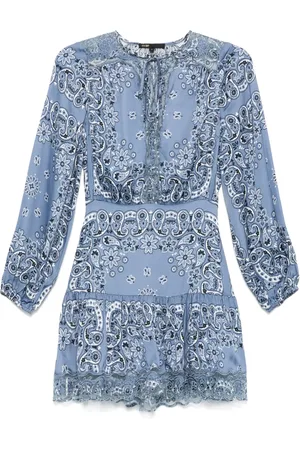 Maje Minikleid mit Blumen-Print