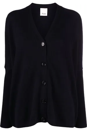 Allude Cardigan mit V-Ausschnitt