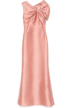 Alberta Ferretti Abendkleid aus Satin