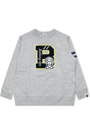 A Bathing Ape Milo College Sweatshirt