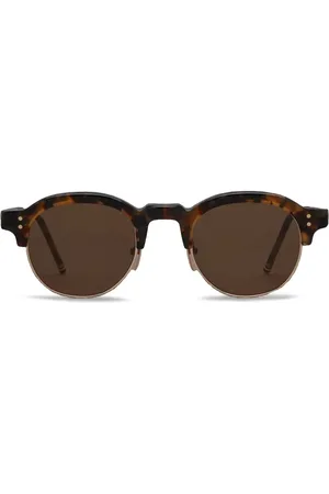 Thom Browne Runde Sonnenbrille