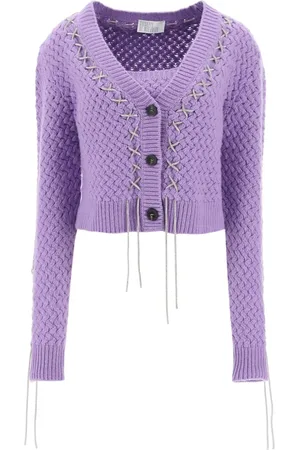 GIUSEPPE DI MORABITO Klassischer Cropped-Cardigan