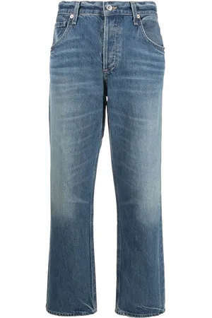 Citizens of Humanity Straight-Leg-Jeans mit hohem Bund