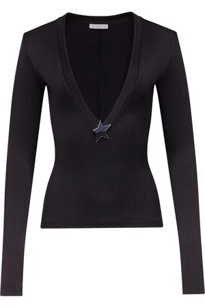 AREA Pullover mit sternförmigen Nieten