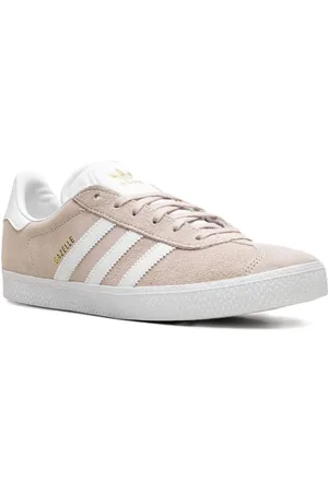 adidas Gazelle "Pink Tint/Cloud White" Sneakers