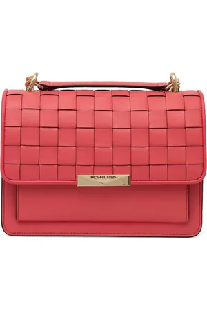 Michael Kors Schultertasche mit Webmuster
