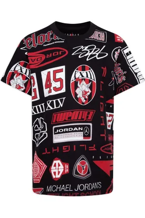Jordan T-Shirt mit grafischem Print
