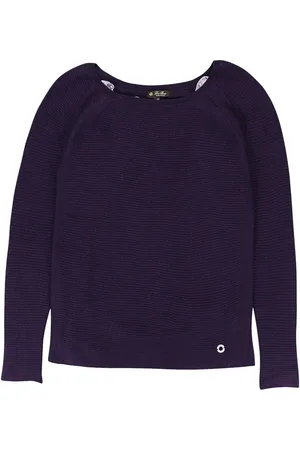 Loro Piana Kaschmirpullover mit U-Ausschnitt