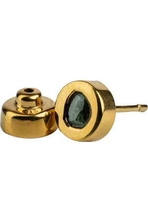PARTS OF FOUR Einzelner Ohrstecker mit Diamant