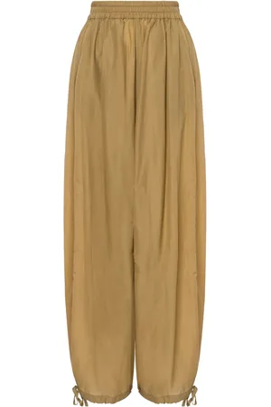 Serafini Hose mit Bundfalten