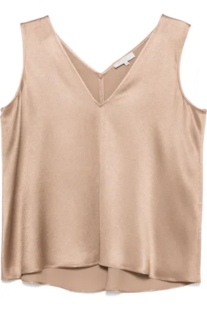 ANTONELLI Krepp-Tanktop