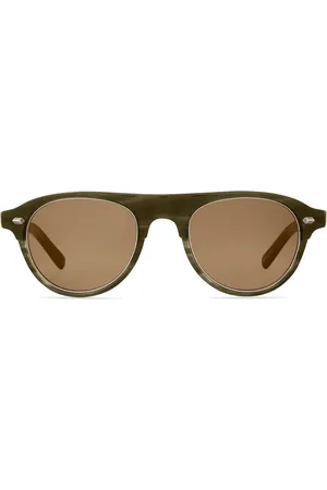Mr. Leight Stahl Sonnenbrille