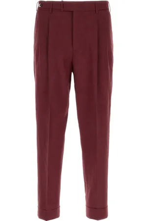 PT Torino Tapered-Hose mit Umschlag
