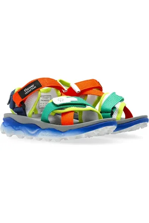 Flower Mountain Sandalen in Colour-Block-Optik