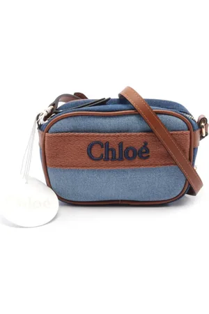 Chloé 2020s mini Schultertasche aus Denim