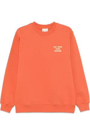 Drôle de Monsieur Sweatshirt mit Slogan