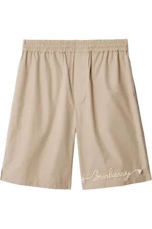 Burberry Shorts mit Knoten-Logo