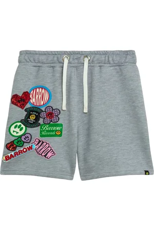 BARROW Joggingshorts mit Logo-Print