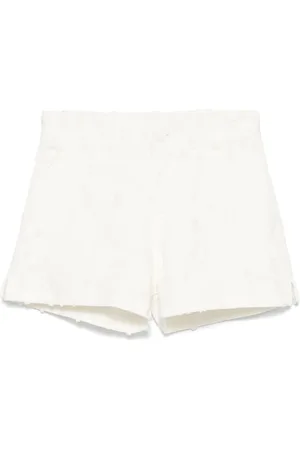 MISS GRANT TEEN Jeans-Shorts in Distressed-Optik