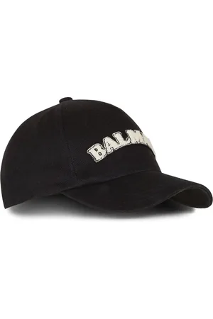 Balmain Baseballkappe mit Logo-Print