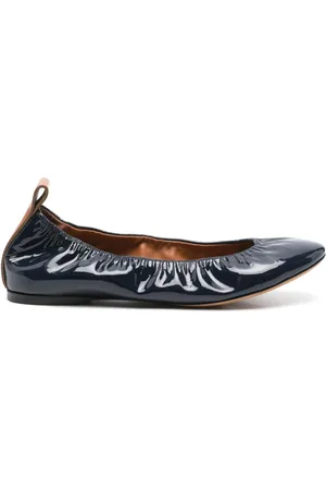 Lanvin The Leather Ballerinas