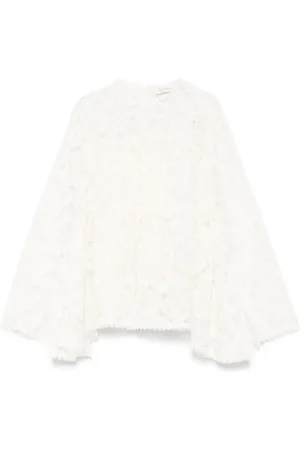 ZIMMERMANN Illuminate Bluse aus Spitze