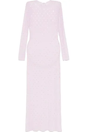 Paco rabanne Kristallverziertes Abendkleid