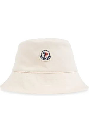 Moncler Fischerhut mit Logo-Patch