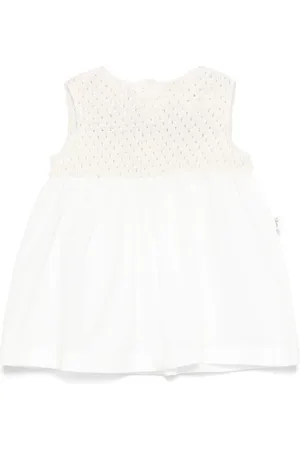 TEDDY & MINOU Kleid mit Pointelle-Strick