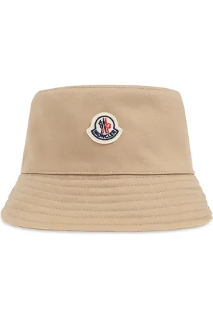 Moncler Fischerhut mit Logo-Patch