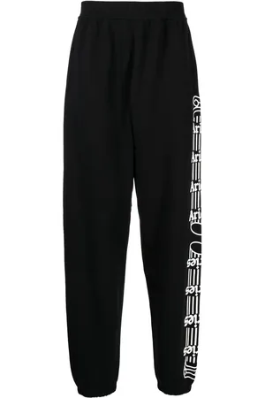 ARIES Jogginghose mit Logo-Print