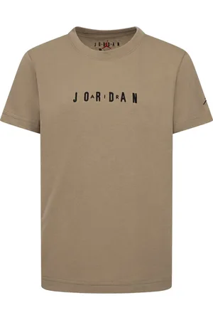 Jordan T-Shirt mit Logo-Stickerei